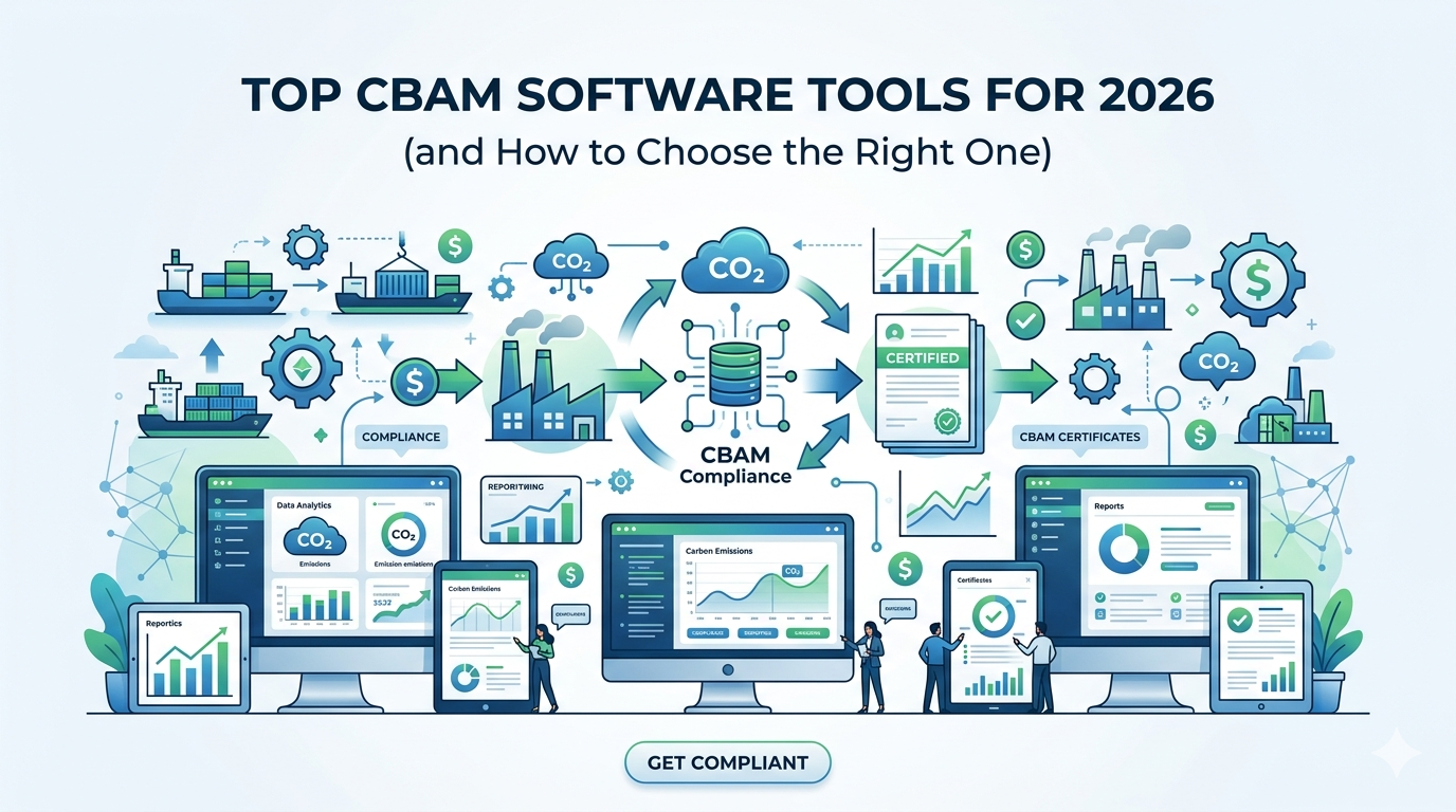 Top CBAM Software in 2026 to Simplify Compliance Automation